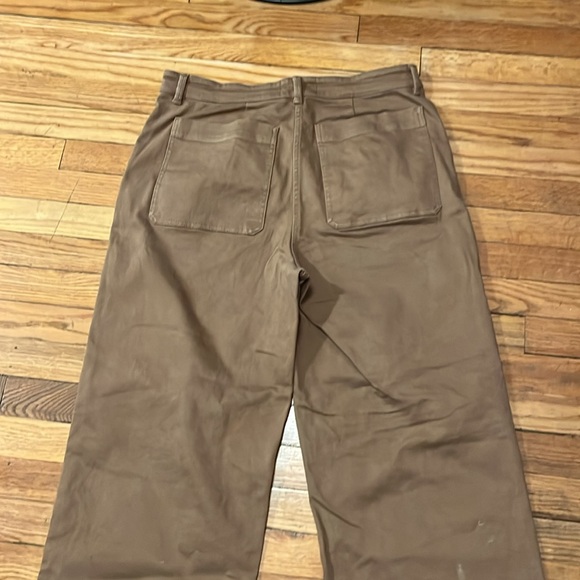 EUC Everlane The Utility Cropped Wide-Leg Pant Size 16 - Picture 7 of 7